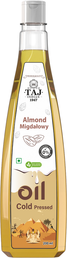 Almond Oil bottle