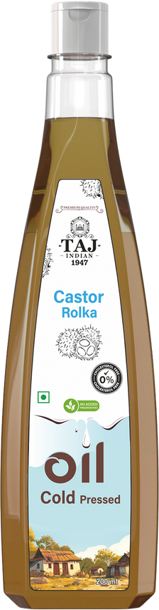 Caster Oil bottle