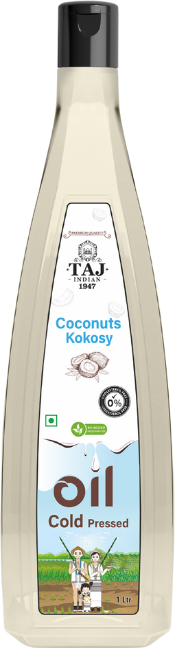 Coconut Oil bottle