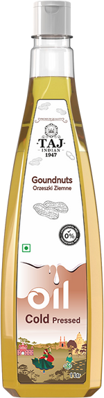 Groundnut Oil bottle