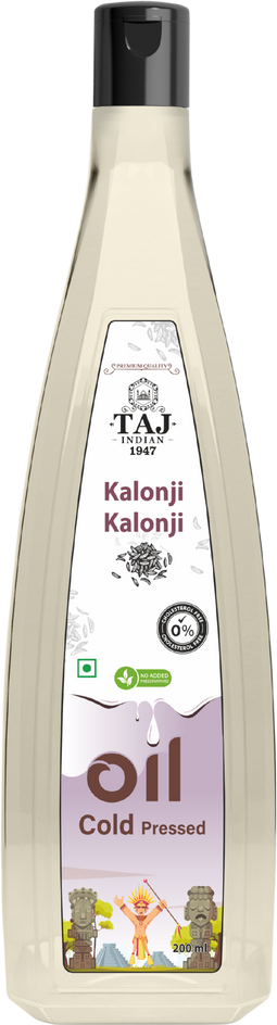 Kalonji Oil bottle