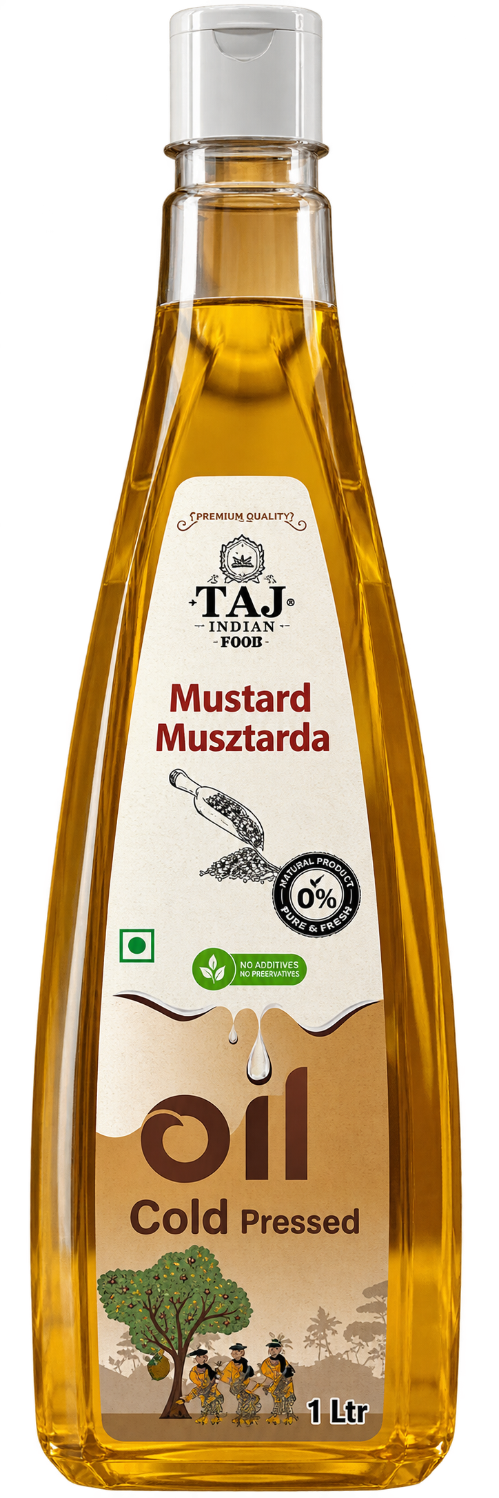 Mustard Oil bottle